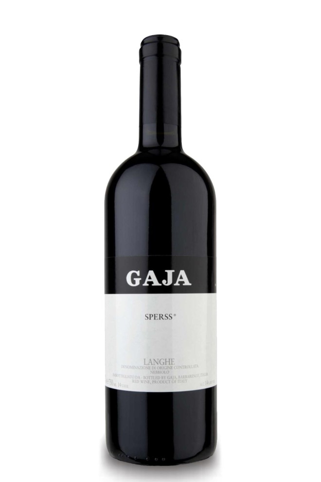  "Sperss" Langhe Nebbiolo doc Gaja 2006