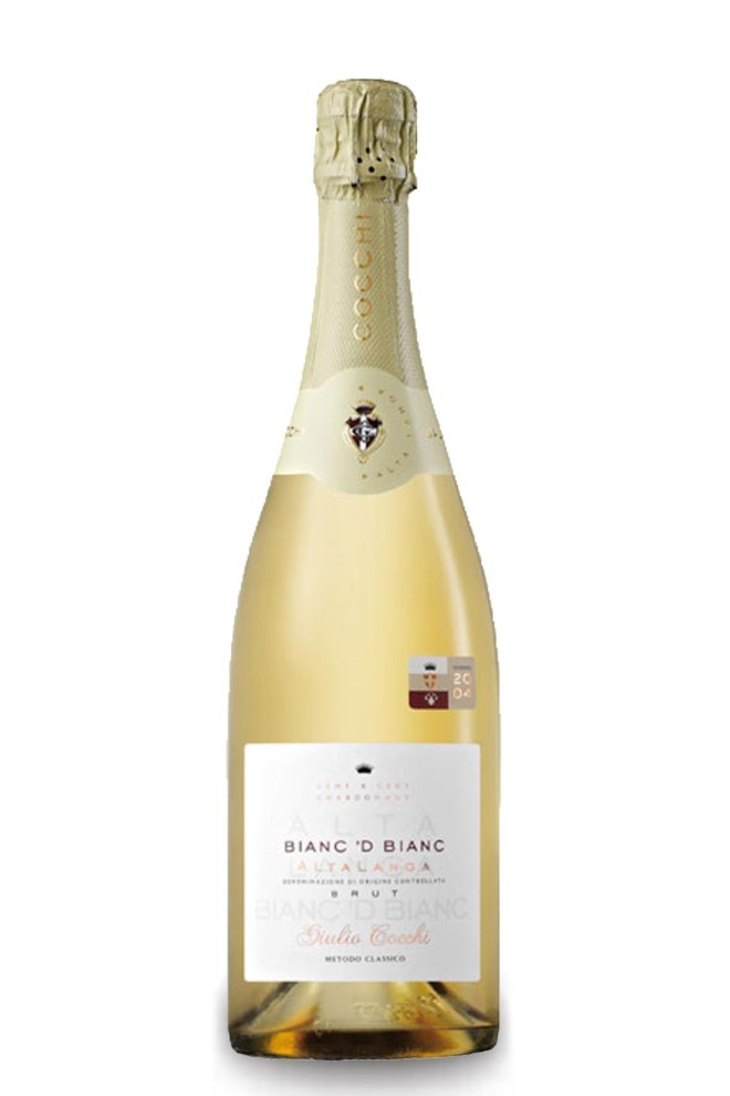 Alta Langa Brut docg  Bianc 'd Bianc Cocchi 2015