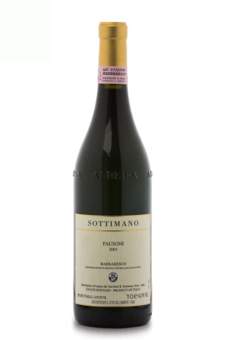 Barbaresco docg "Fausoni" Sottimano 2001