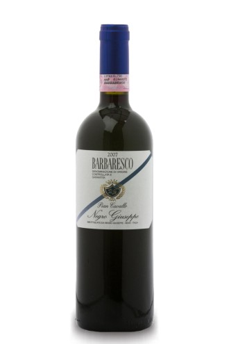 Barbaresco docg PianCavallo Negro Giuseppe 2013