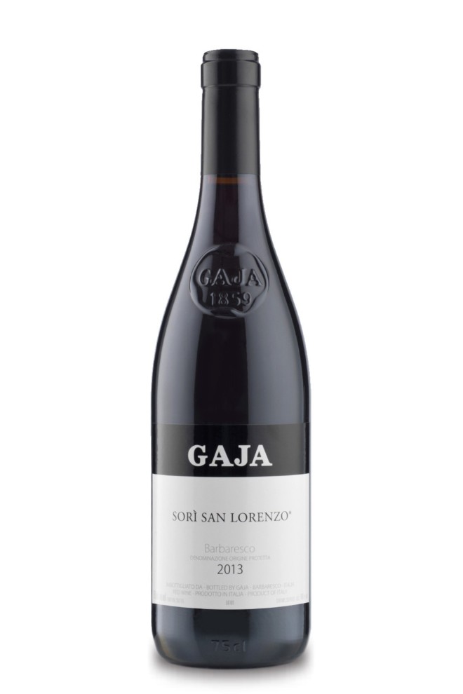 Barbaresco "Sorì San Lorenzo" Gaja 2013