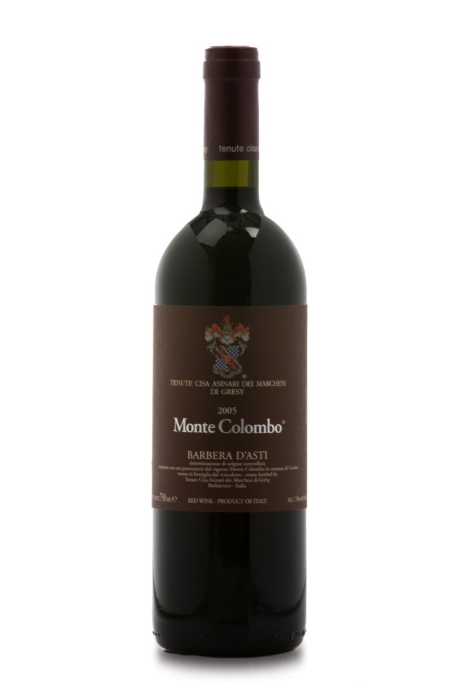 Barbera d'Asti Montecolombo Marchesi di Gresy 2005