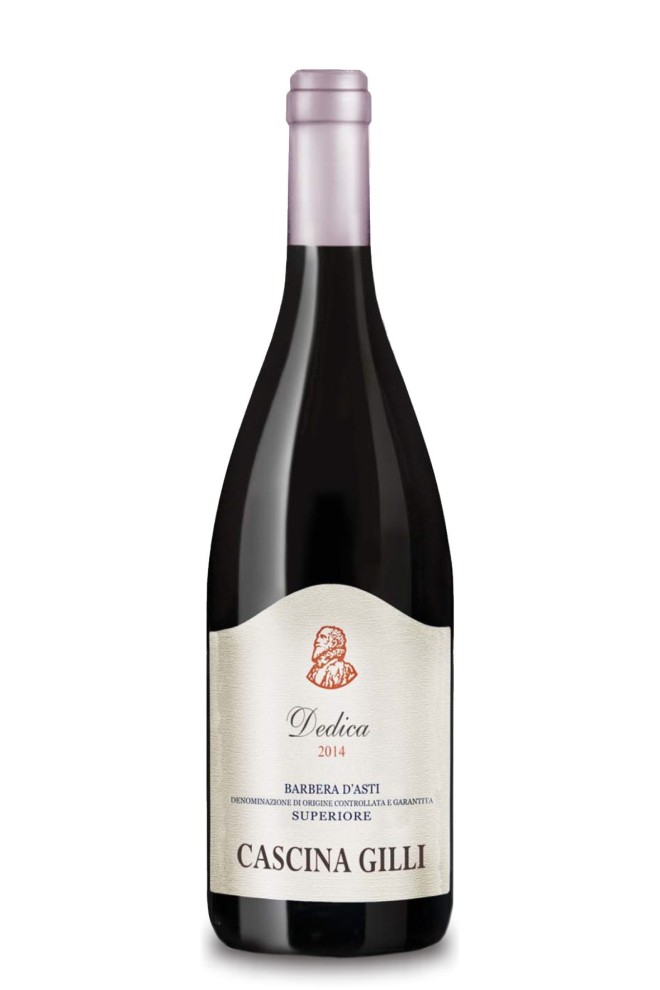 Barbera d'Asti Superiore docg  "Dedica" Cascina Gilli 2015