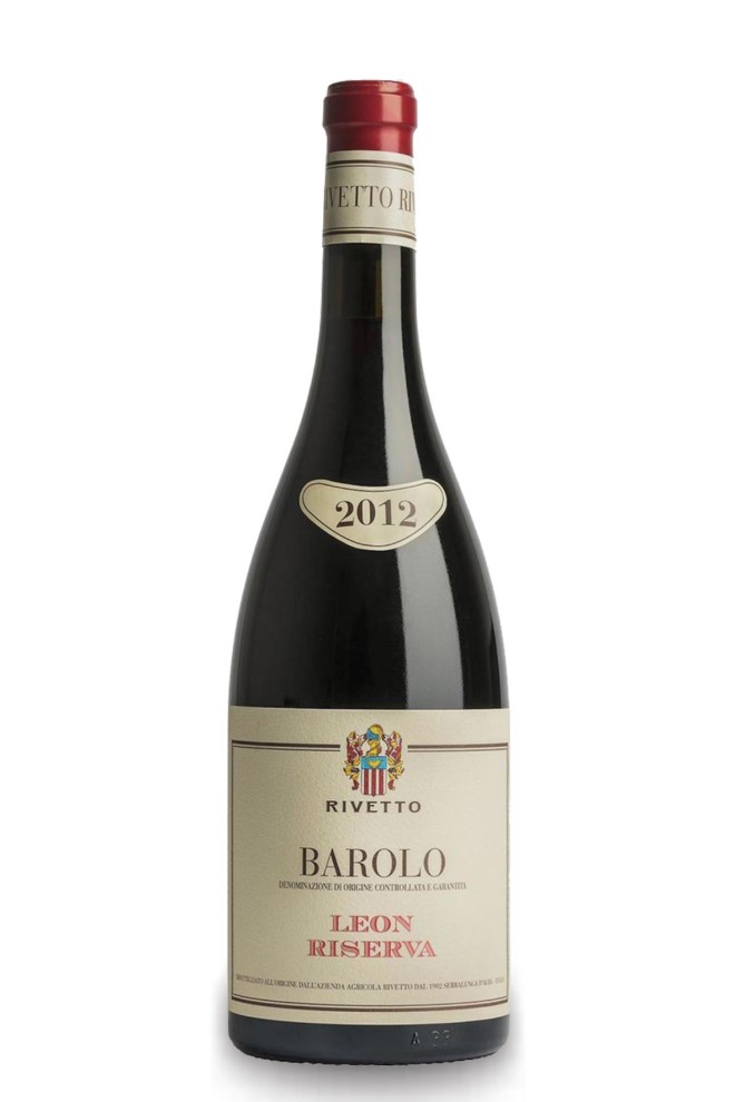 Barolo docg  Leon Riserva Rivetto 2010