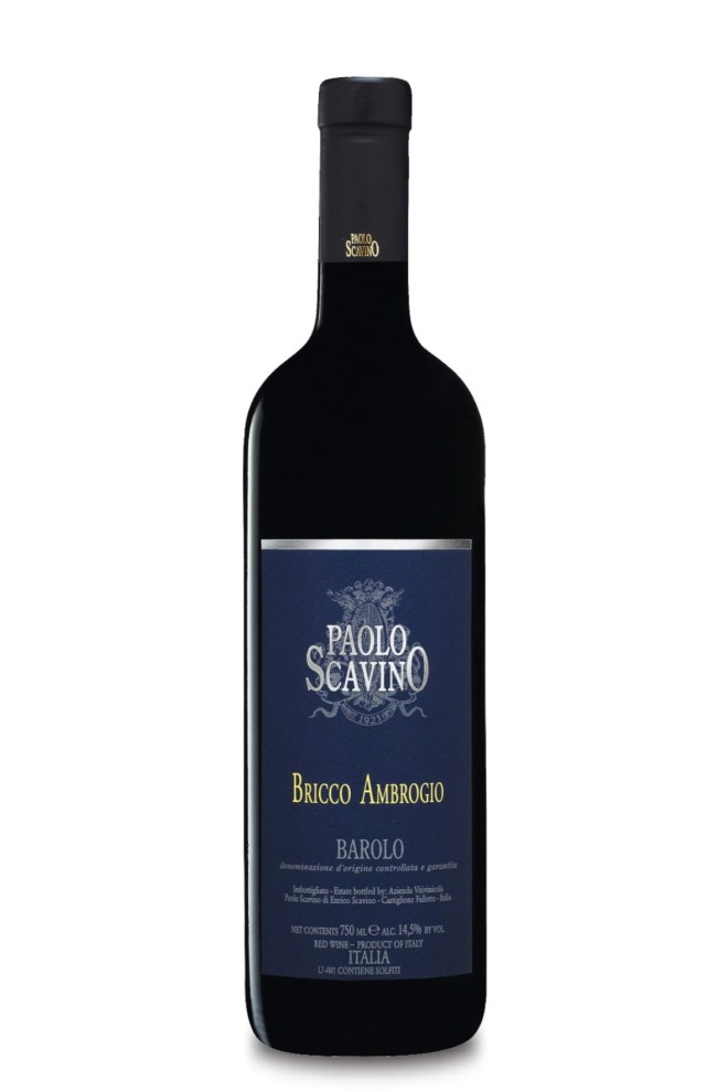 Barolo docg "Bricco Ambrogio" Paolo Scavino 2013