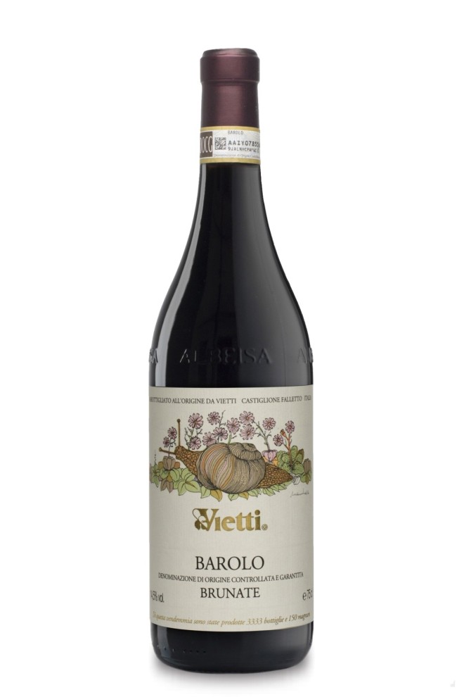 Barolo docg Brunate Vietti 2012