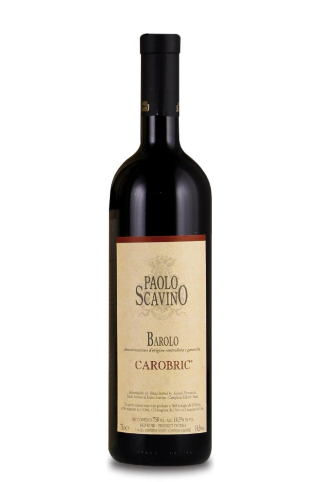 Barolo docg "Carobric" Paolo Scavino 2010