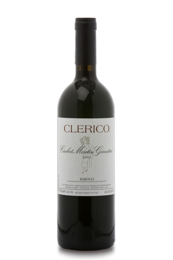 Barolo Ciabot Mentin Domenico Clerico 2010