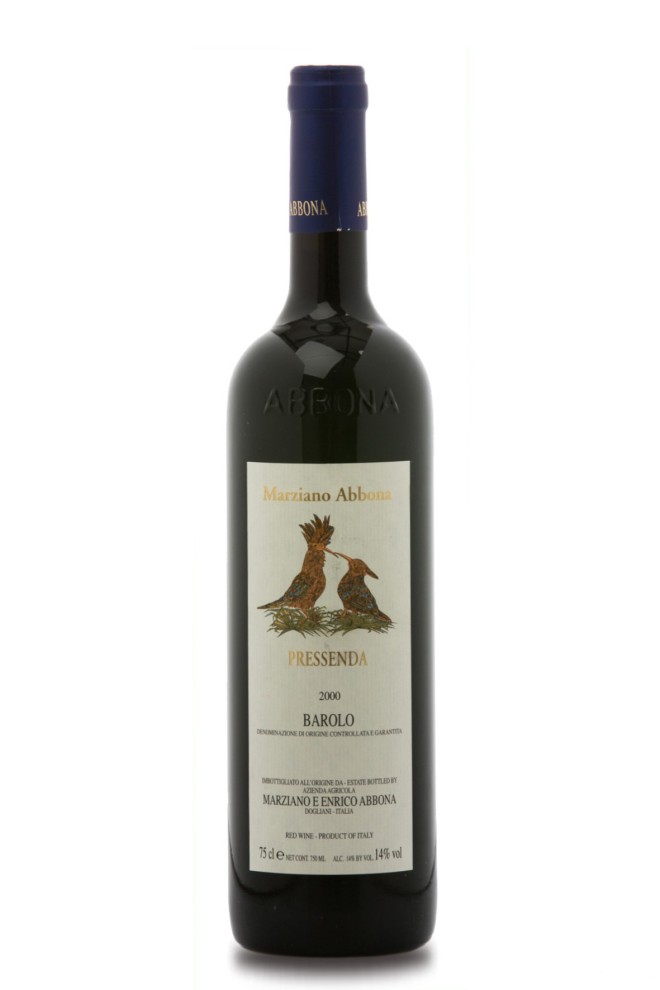 Barolo "Pressenda" Abbona