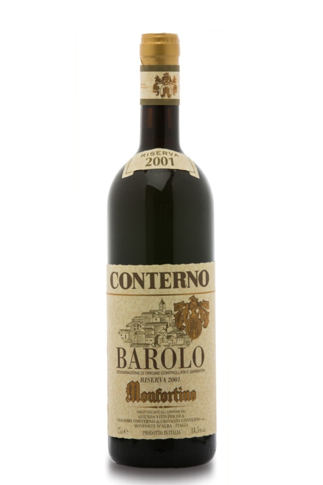 Barolo Riserva Monfortino Conterno Giacomo Magum