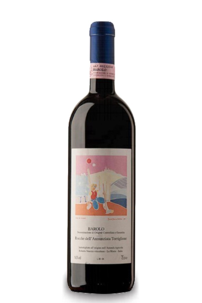 Barolo docg "Rocche dell'Annunziata"  Roberto Voerzio