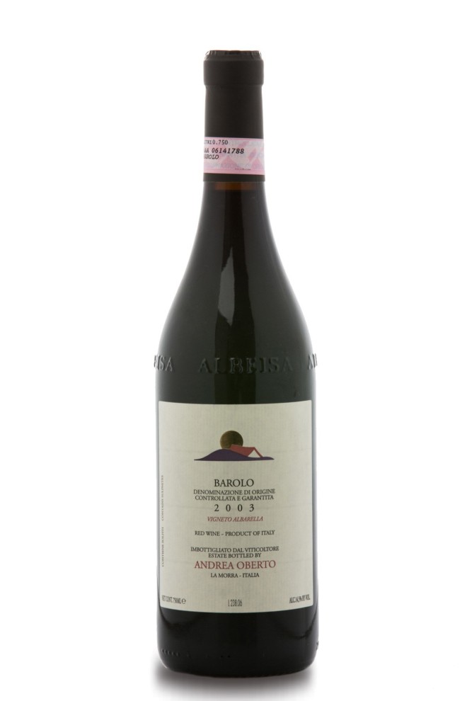 Barolo "Vigna Albarella" Oberto Andrea