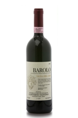 Barolo docg "Vigna del Gris" Conterno Fantino 2003