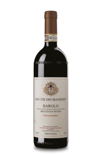 Barolo docg "Vigna d'la Roul" Rocche dei Manzoni 2009