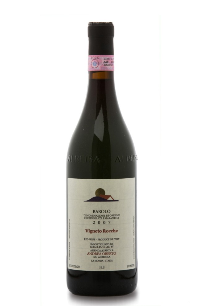 Barolo "Vigna Rocche" Oberto Andrea