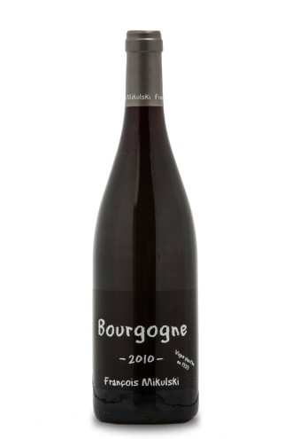 Bourgogne Rouge Francois Mikulski 2015