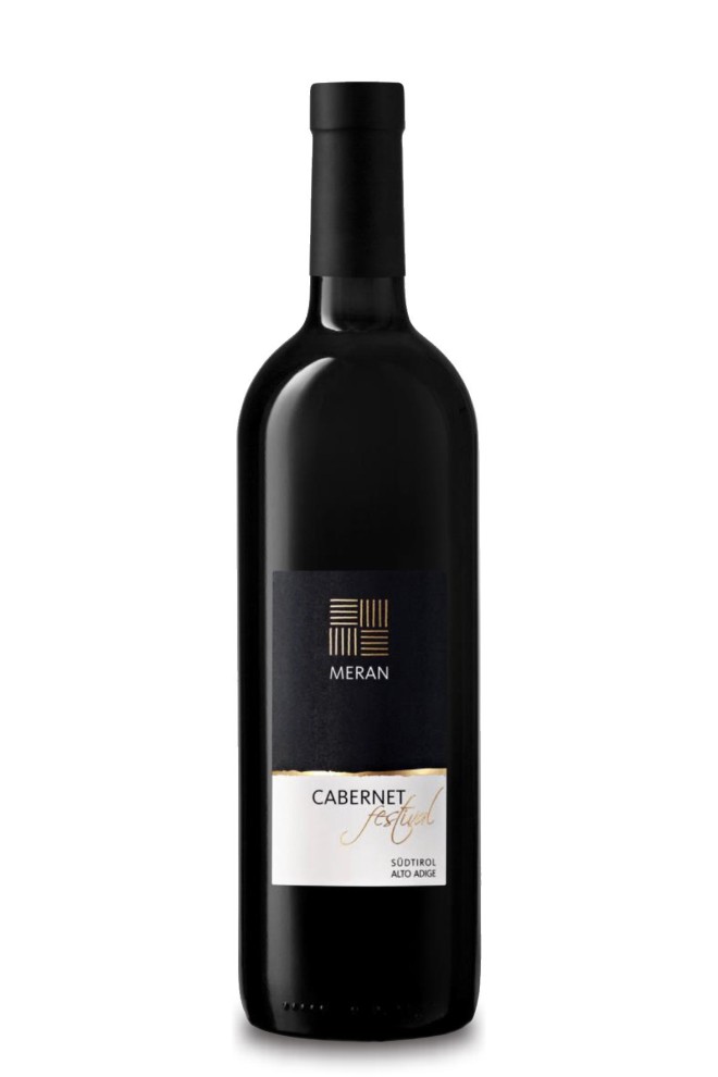 Cabernet "Festival" doc Cantina Produttori Merano Burggräfler 2015