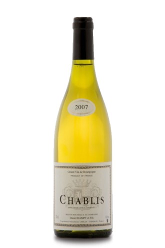 Chablis Daniel Dampt 2014