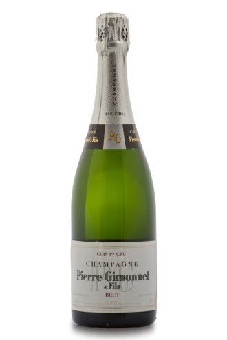 Champagne Brut "Cuis Premier Cru" Pierre Gimonnet 