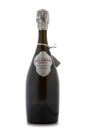 Champagne Blanc de Blancs Extra Brut “Celebris” Gosset