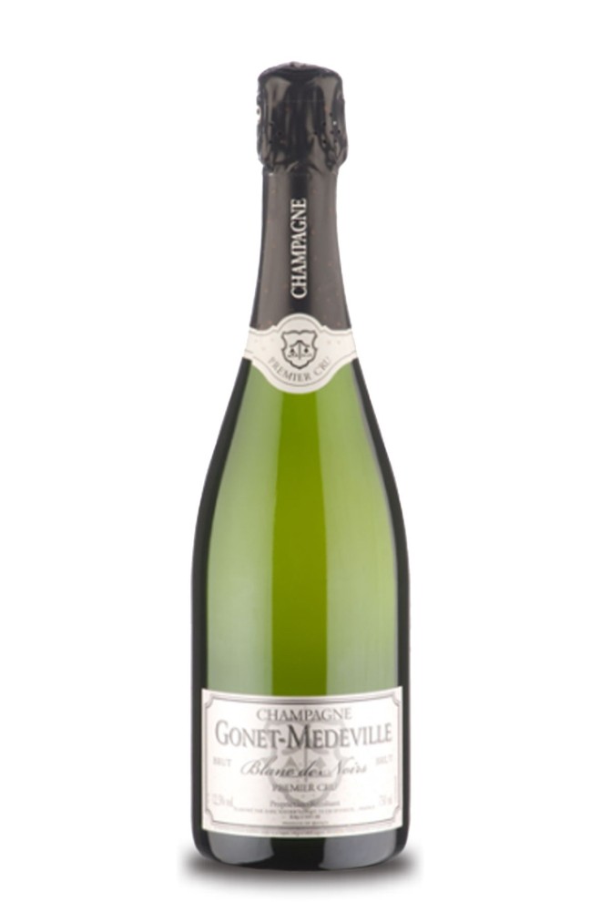 Champagne Blanc de Noirs Gonet-Medev