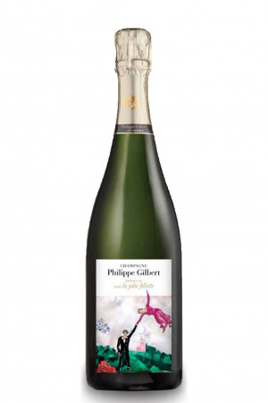 Champagne Brut 1er Cru Cuvée La Jolie Fillette Philippe Gilbert