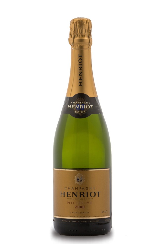 Champagne Brut Millesimé Souverain Henriot