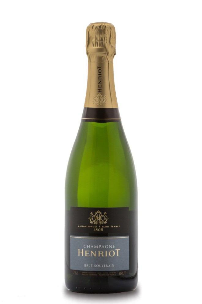 Champagne Brut Souverain Henriot