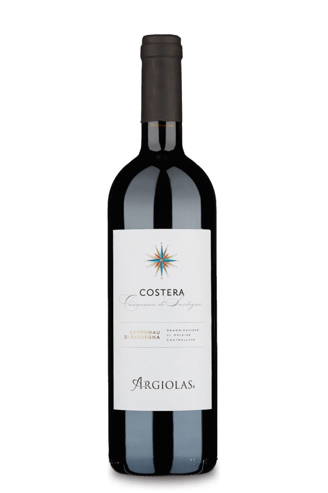 Costera Cannonau di Sardegna doc Argiolas 2014