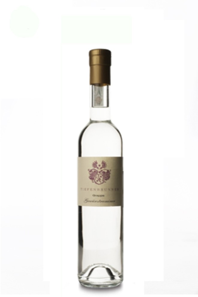 Grappa Gewurztraminer Tiefenbrunner 