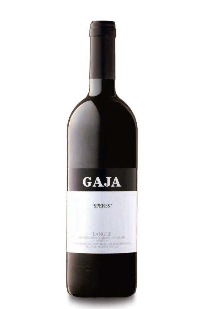 Langhe Nebbiolo doc Sperss Gaja 2007