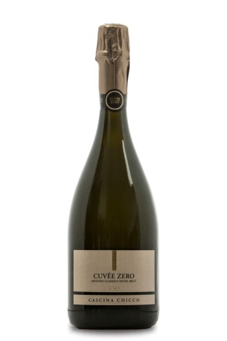 Spumante Extra Brut Cuvèe Zero Cascina Chicco 2016