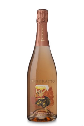 Spumante "For England" Rosé Pas Dosè Contratto 2012