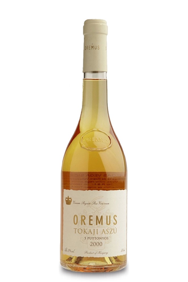 Tokaji Aszu 5 Puttonyos Oremus 2010 0.5L