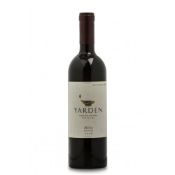 Merlot Yarden 2012 Heights Winery
