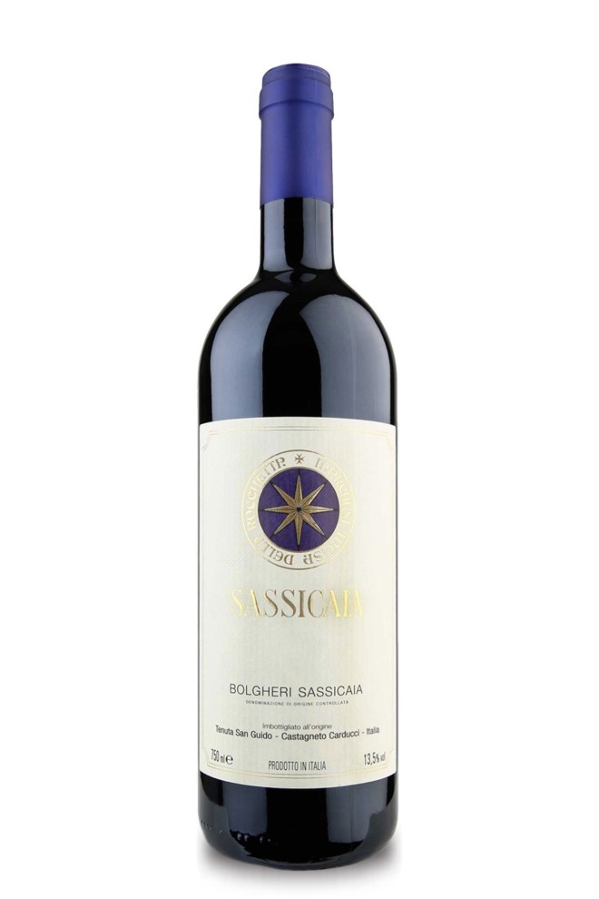 Sassicaia Tenuta San Guido 2017