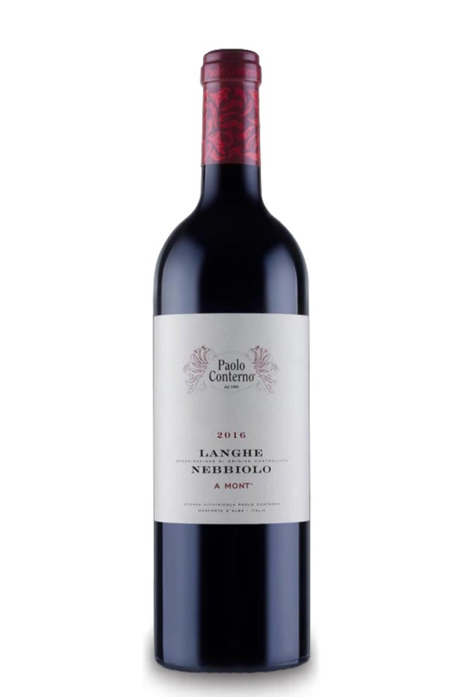 Langhe Nebbiolo doc A Mont Paolo Conterno 2016
