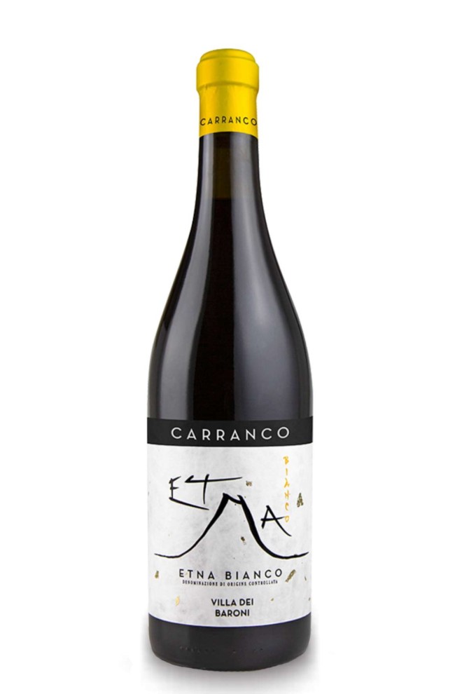 Etna Bianco doc Villa dei Baroni Tenuta Carranco 2016