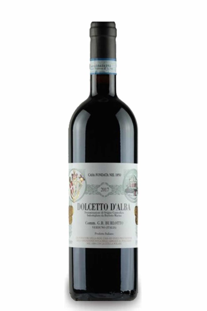 Dolcetto d'Alba doc Comm. G.B. Burlotto 2018