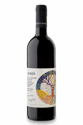 Vino Rosso apapà Matteo Correggia 2015