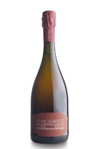 Spumante Brut Metodo Classico Rosè Marcalberto