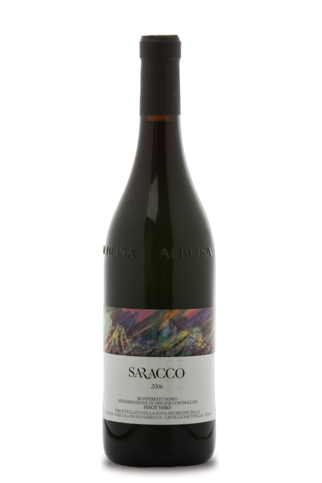 Pinot Nero doc Saracco 2018