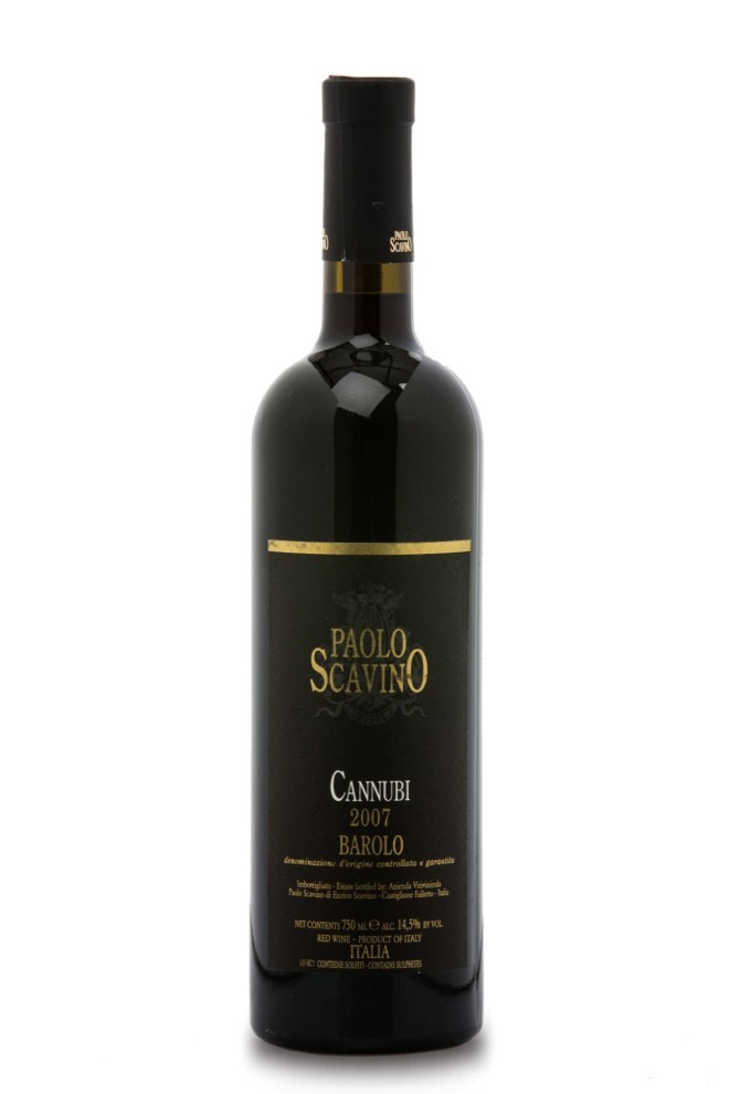 Barolo "Cannubi" Paolo Scavino