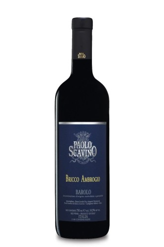 Barolo docg "Bricco Ambrogio" Paolo Scavino 2004