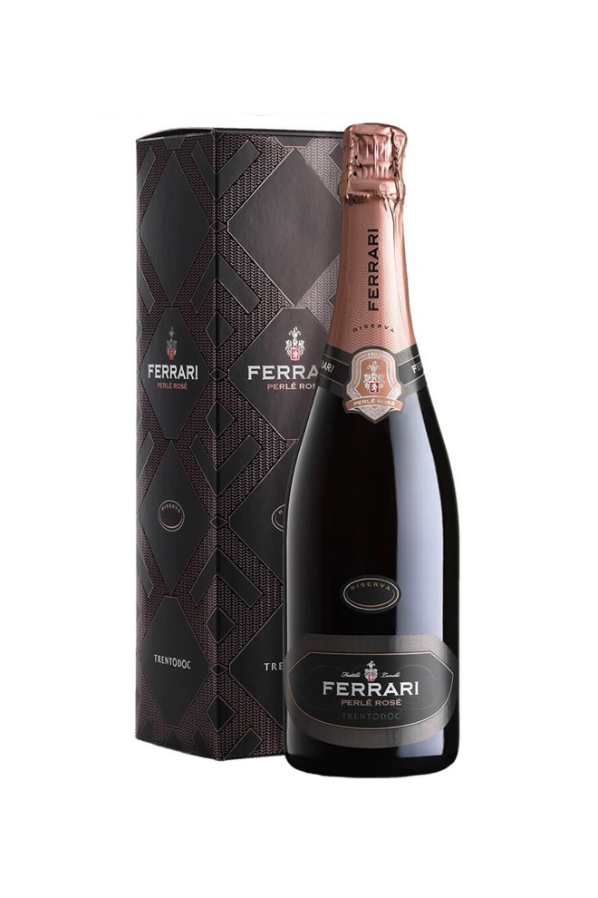 Trento doc Ferrari Perlè Rosè Riserva 2015 