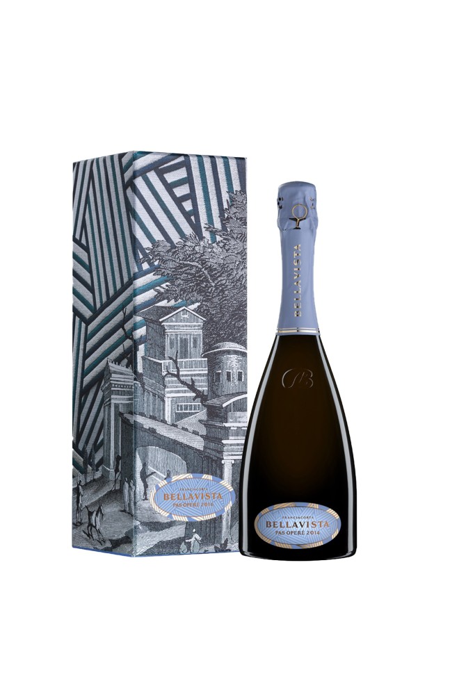 Franciacorta docg Pas Operè Bellavista 2015