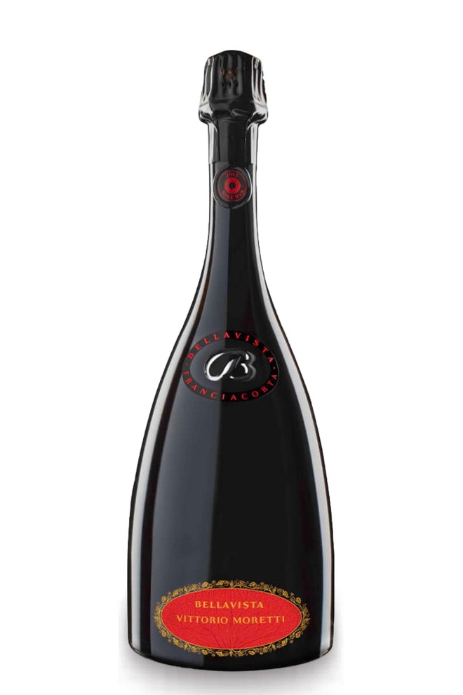 Franciacorta DOCG Riserva Vittorio Moretti Bellavista 2008