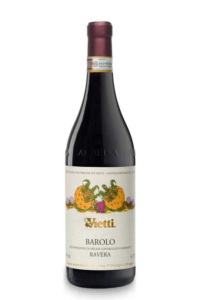 Barolo docg Ravera Vietti 2017