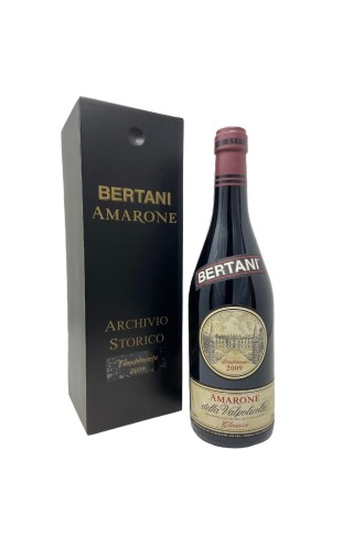 Amarone Classico doc Bertani 2004 (cassetta legno)