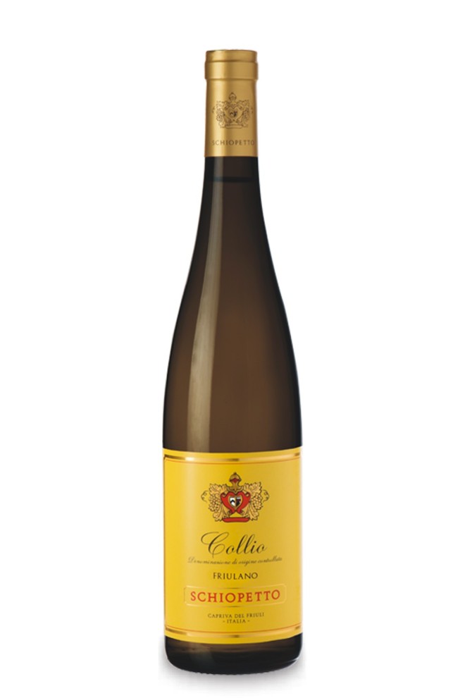 Friulano doc Schiopetto 2019